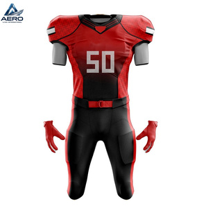 Uniformes de Fútbol Americano al por Mayor, Nueva Moda, Talla Personalizada, Uniformes de Fútbol Americano Más Vendidos - Product Image 2
