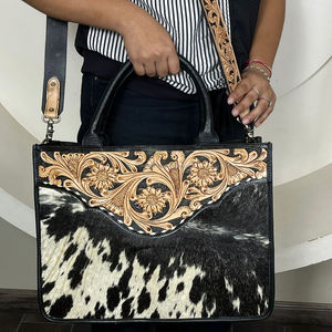 2025 nouveau sac fourre-tout en cuir usiné à la main de luxe de marque pour dames sacs à main de créateur en cuir véritable de grande capacité pour femmes - Product Image 4