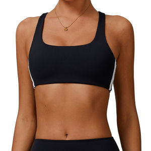 Soutien-gorge de sport 2026 en promotion pour l'entraînement, la course, le yoga et les activités de plein air – Soutien élevé, sans coutures, confortable, extensible et respirant - Product Image 4