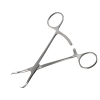 Pinces de réduction et de répositionnement osseux de qualité chirurgicale 13 cm en acier inoxydable orthopédiques manuelles certifiées CE personnalisables