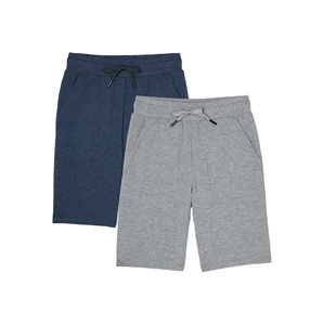 Premium 2026 High Quality Cotton Athletic Mens Solid Quick Dry Breathable Jersey Knit Sweat Men's Shorts - Product Image 1