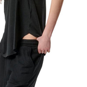 Women's Solid Casual Breathable <b>Flowy</b> Tank <b>Top</b> with Jersey Fabric ODM Supply - Product Image 4