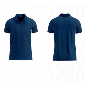 Polo de sport respirant en maille Dry Fit pour hommes, personnalisable avec broderie, vente en gros, haute qualité, toucher agréable - Product Image 2