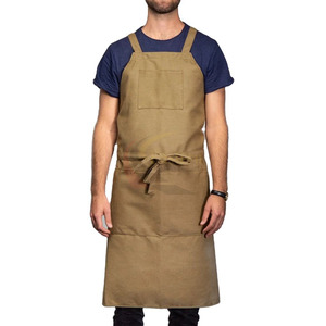 Delantal de Soldadura Hecho de Cuero Vacuno Natural Marrón, Delantal de Seguridad para Soldador Modelo 2026, Precios al por Mayor, Mejor Calidad - Product Image 5