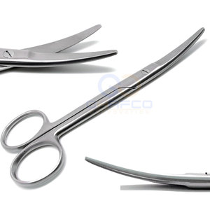 Ciseaux chirurgicaux de haute précision à pointe droite, pour interventions médicales, 100% acier inoxydable, ciseaux chirurgicaux - Product Image 4