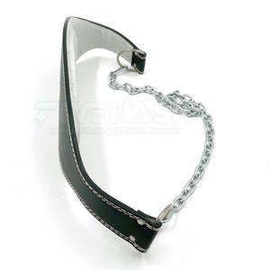 Ceintures de musculation pour dips avec chaîne en acier extra-résistante pour dips, squats et tractions – Ceinture de musculation pour entraînement de force - Product Image 4