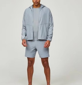 Veste coupe-vent pour homme, prix bas, veste de randonnée d'automne, vestes en nylon pour l'extérieur - Product Image 1
