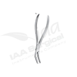 Rongeur para Sujeción de Huesos, Instrumento Quirúrgico Ortopédico de Acero Inoxidable de Grado Médico - Product Image 4