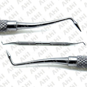 Cucharas Excavadoras Dentales Manuales de Acero Inoxidable Ecológicas de Fabricación Profesional, Alta Calidad, Bajo Precio, Reutilizables y Ergonómicas - Product Image 4