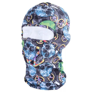 Matériau respirant, ajustement confortable, vêtements de cyclisme d'extérieur, masque balaclava, couvre-visage d'hiver, tissu doux, construction extensible - Product Image 6