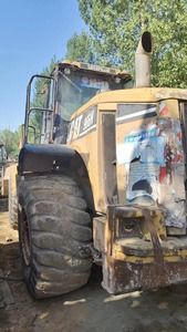 Offre Spéciale chargeur original Caterpillar utilisé chat 966H chargeuse sur pneus pelle avant chargeuse sur pneus Caterpillar machines chat 950H Laoder - Product Image 2