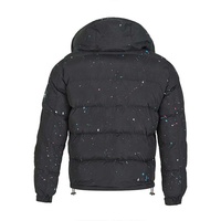 Jaket kustom Puff gelembung hangat musim dingin jaket Puffer Musim Dingin 2022 keluaran baru jaket Puffer penjualan laris 2025