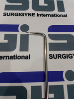 Curette dentaire équine avec manche en T en acier inoxydable, disponible dans toutes les sortes et tailles, outils vétérinaires pour la dentisterie équine
