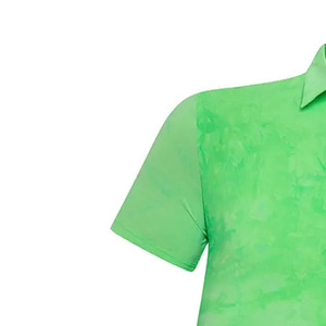 Polo de golf élégant, haut de gamme, léger, respirant, performance optimale, production directe usine OEM - Product Image 4