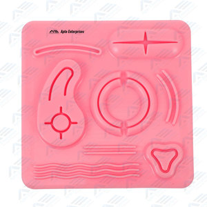 La pratique étudiante en médecine en gros comprend des sutures en soie et en nylon Kit de suture réaliste Instrument médical - Product Image 2