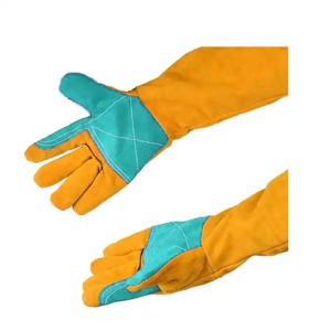 Guantes de Seguridad de Cuero Vacuno de Alta Calidad CAPTAIN INDUSTRY, Impermeables, con Protección UV, Antideslizantes, Diseño de Dedos Completos, Unisex, para Invierno - Product Image 6