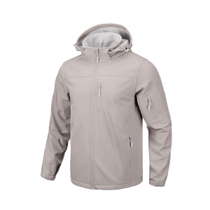 Nueva Chaqueta Cortavientos Softshell para Hombre, Chaqueta Impermeable de Algodón, Chaqueta de Forro Polar Personalizada para Invierno - Product Image 3
