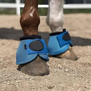 Botas de campana profesionales para caballo, de neopreno, para protección contra sobrecargas y deslizamientos, para tendones y pezuñas, personalizables - Product Image 2