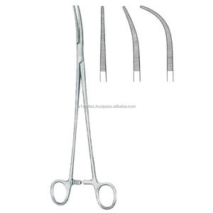 Pinzas Arteriales Zenkerr A-1 VERITAS con Certificación ISO/CE, Acero Inoxidable, 29.5 cm, Juego de Instrumentos Quirúrgicos de Alta Calidad |   Reutilizable - Product Image 5