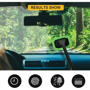 Panno in Microfibra per Pulizia Interna del Parabrezza, Strumento Sostituibile per la Pulizia del Vetro - Product Image 4