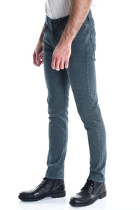 Diseño personalizado de alta calidad, elegante y a la moda, pantalones vaqueros de corte ajustado con el último diseño para hombre. - Product Image 4