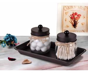 ฝาครอบกันฝุ่นสีบรอนซ์ขัดเงาแบบมินิมอลสมัยใหม่สำหรับภาชนะใส่อาหารและเครื่องดื่มในสิ่งอำนวยความสะดวกห้องน้ำสำหรับแขก - Product Image 6