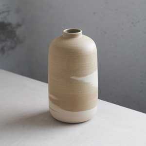 Vase en céramique décoratif contemporain personnalisé, style vintage, luxe, grande taille, émail, par UO - Product Image 6