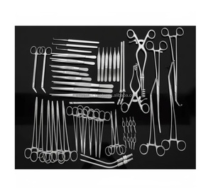 Juego de Cirugía Vascular A-1 VERITAS de Primera Calidad, 52 Piezas, Instrumentos Quirúrgicos de Acero Inoxidable |   Portaagujas - Product Image 4