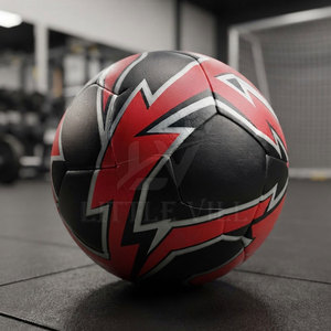 Balón de Fútbol Termosellado de Alta Calidad, Duradero, con Diseño Personalizable, Logotipo Personalizable, Ligero, para Entrenamiento y Práctica - Product Image 4