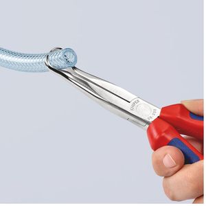 KNIPEX 38 95 200 Pliers with Multi-Component Handles Chrome Plated 200mm Made in Germany - Product Image 2