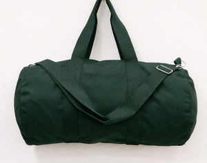Black Duffel <b>Bag</b> Unisex Travel Gym <b>Overnight</b> <b>Bag</b> With Shoulder Strap Zipper Closure - Product Image 2