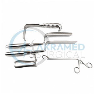 Ensemble de ligature à crochet Miya de haute qualité en acier inoxydable, instruments de chirurgie gynécologique certifiés CE, kit OB/GYN - Product Image 2
