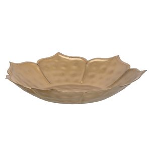 Cuenco Urli Taj Hecho a Mano, Decoración Puja, Loto, Metal de Latón Duradero para el Hogar, Uso Interior, Diwali, Flores Flotantes en Agua, Diya, Moderno - Product Image 2