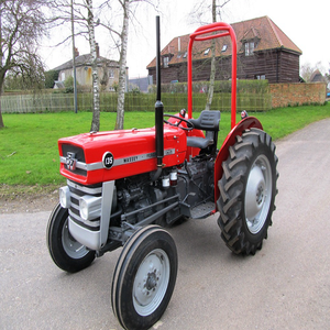 รถแทรกเตอร์ฟาร์ม Massey Ferguson 135 4WD รุ่นดั้งเดิมสำหรับขาย ประสิทธิภาพสูง เครื่องยนต์ทนทาน แข็งแกร่งสำหรับการใช้งานทางการเกษตร 45 แรงม้า พร้อมเกียร์และปั๊ม - Product Image 4