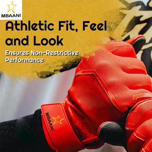 ถุงมือตีลูกเบสบอลแบบสั้นแบบดั้งเดิม - ถุงมือเบสบอลและซอฟต์บอลสำหรับเยาวชน - นุ่มพิเศษ ทนทาน ระบายอากาศได้ดี ทำจากหนังแกะ - Product Image 6