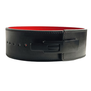 Cinturón de Levantamiento de Pesas de Cuero con Logotipo Personalizado para Hombres y Mujeres, Cinturón de Powerlifting para Gimnasio, Proveedor OEM - Product Image 2