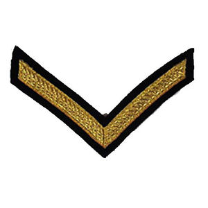 Fabricante de Chevrons, Venta al por Mayor de Chevrons de Alta Calidad, Insignia de Poliéster 100% Chevron, Bajo Costo y Servicio OEM - Product Image 1