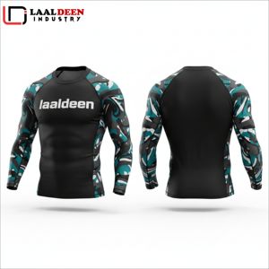 Envío Gratis, Camisetas de Compresión para Hombre, para BJJ, Kickboxing, Sublimadas, para MMA, Rashguard, Kimono, Lucha, Anti-UV UPF - Product Image 1