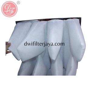 Filtre à poches en coton à efficacité moyenne personnalisable en usine, filtre à air primaire pour climatisation, F5 G3/G4 pour salle blanche - Product Image 5