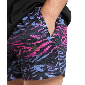 Men's Sublimation Printed <b>Animal</b> <b>Pattern</b> Shorts Quick Dry Elastic Waist Casual Short Pants 100% Polyester - Product Image 4