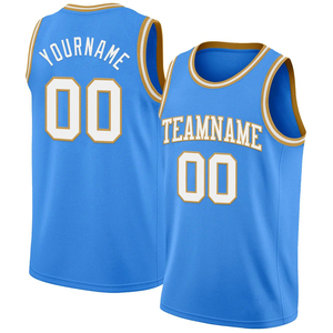 Maillot de basket-ball respirant sans manches en maille 100 % polyester de haute qualité, logo personnalisé OEM, vêtements d'équipe sportive, maillot de basket-ball - Product Image 3