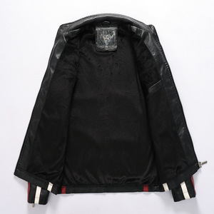 Veste universitaire unisexe blanche et violette, personnalisable avec nom et numéro brodés, style vintage, col en V, coupe classique, vêtement d'hiver en cuir PU - Product Image 3