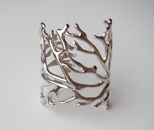 Meilleures ventes : Anneaux de serviette sculpturaux en barres d'or, faits à la main, en métal, pour décoration de table contemporaine, dîner, mariage, fête, événement, restaurant, cadeaux - Product Image 6
