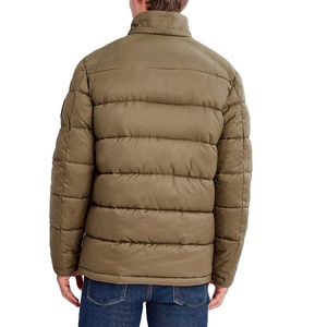 Chaqueta Acolchada con Capucha Unisex, Estilo Burbuja, 100% Nailon, Diseño Personalizado de Alta Calidad, Ropa Urbana, Invierno 2026 - Product Image 1