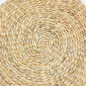 Salvamanteles Redondo de Jacinto de Agua con Diseño Rústico Ecológico, Resistente al Calor, Tejido para Mesa de Comedor - Product Image 5