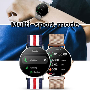 T8 Hommes <span class=keywords><strong>ou</strong></span> Femmes avec BT Appel Étanche Pression Artérielle Oxygène Moniteur de Fréquence Cardiaque 5G Wi-Fi Fonctionnalités Montre Intelligente - Product Image 4
