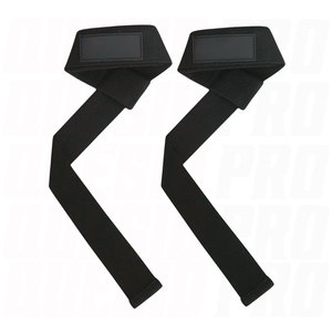 Training Heavy Duty Powerlifting Weightlifting Adjustable Neoprene Breathable Non Slip Wrist Support Lifting <b>Straps</b> for Men Gym - Product Image 2