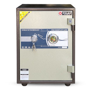 ตู้นิรภัยญี่ปุ่นทำในเวียดนาม-ตู้นิรภัยผนังและพื้น S780น้ำตาลเงิน - Product Image 1