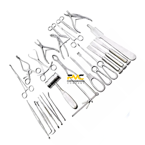 ชุดเครื่องมือผ่าตัดกระดูกและข้อพื้นฐาน 17 ชิ้น สำหรับการผ่าตัดกระดูกและข้อระดับมืออาชีพ - Product Image 1