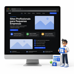 Diseño de Sitios Web Profesionales para Pequeñas Empresas con Diseño Optimizado para SEO, Personalización de Marca, Soporte para Linux y Mac, Disponible en Stock - Product Image 1